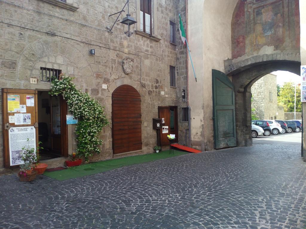 Apartamento Antica Dogana Viterbo Exterior foto